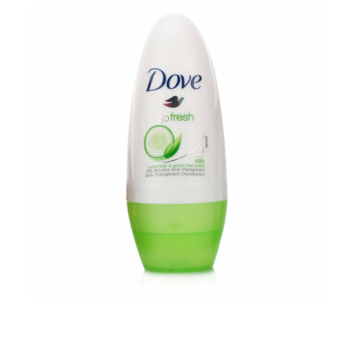 DOVE GO FRESH CUCUMBER AND GREEN TEA SCENT ROLL-ON  40ML