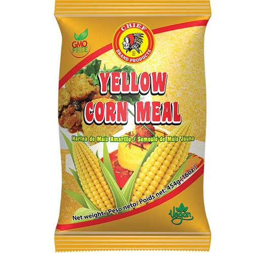 Chief Yellow Corn Meal 454g