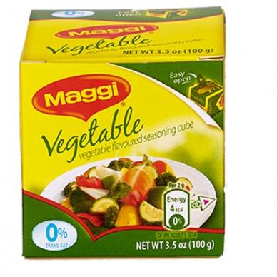 Maggi Flavoured Seasoning Cube 100g