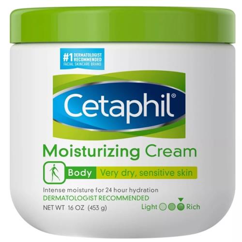 Cetaphil Moisturizing Cream for Dry Sensitive Skin Fragrance Free - 16oz