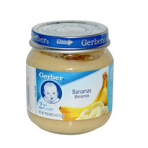 Gerber Baby Food 4oz