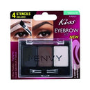 Kiss I Envy Eyebrow Kit with Stencil 1g