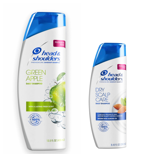 Head & Shoulders Green Apple 13.5oz, Buy 1 get 1 50%