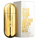 Carolina Herrera 212 VIP Eau de Parfum 80ml For Women
