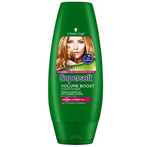 SCHWARZKOPF SUPERSOFT VOLUME BOOST CONDITIONER 250ML