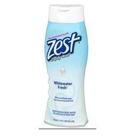 Zest Body Wash, White Water Fresh, 18 oz