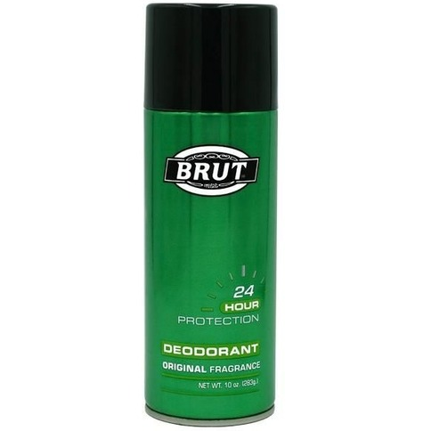 Brut Deodorant Spray Original 10 fl oz