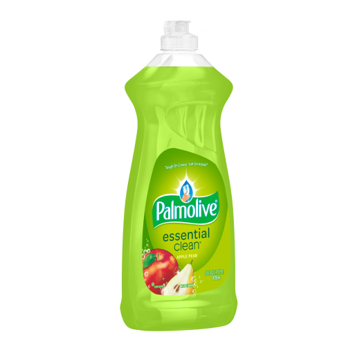 Palmolive Essential Clean Dishwashing Liquid 25oz - Clean Apple Scent