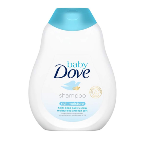 Dove Baby - Rich Moisture Baby Shampoo 200ml