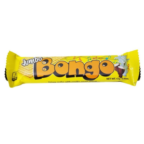 Charles Chocolate, Bongo 17g - Vanilla