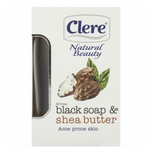 CLERE SOAP AFR BLACK & SHEA