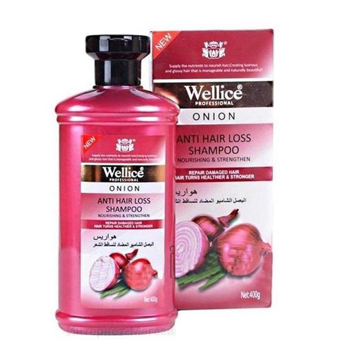 Wellice Anti-Dandruff Shampoo 400g