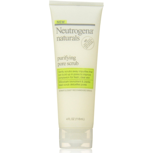 Neutrogena Naturals Purifying Pore Facial Scrub 4 oz