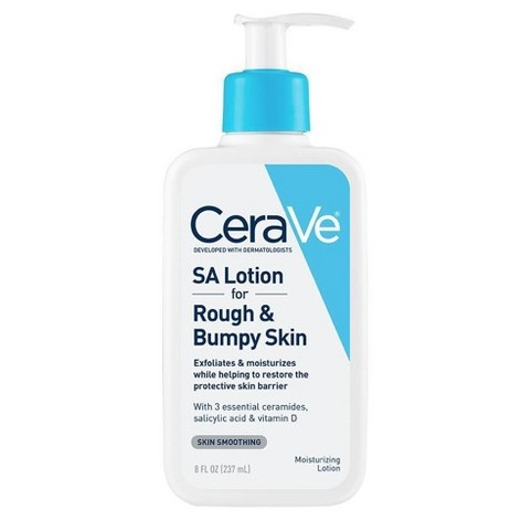 CeraVe SA Lotion For Rough & Bumpy Skin 8 oz