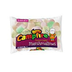 Campfire Reg Fruit Marshmallows 300g