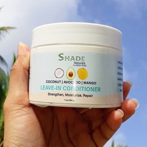 Shade Naturals Leave In Conditioner - Coconut+Avocado+Mango - 11oz