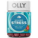 Olly Goodbye Stress Supplement Gummies - Berry Verbena - 42ct