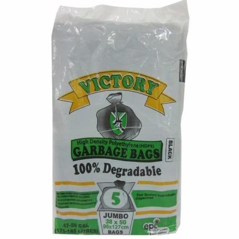 Victory Garbage Bags Jumbo 5's