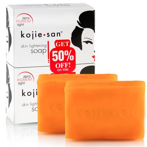 Kojie San Skin Lightening Kojic Acid Soap 135g × 2