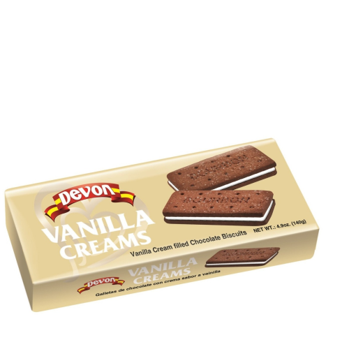 Devon Vanilla Creams