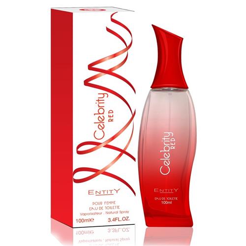 Entity Celebrity Red Eau De Toilette Pour Femme Spray 100ml