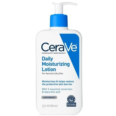 CeraVe Daily Moisturizing Lotion for Normal to Dry Skin 12oz