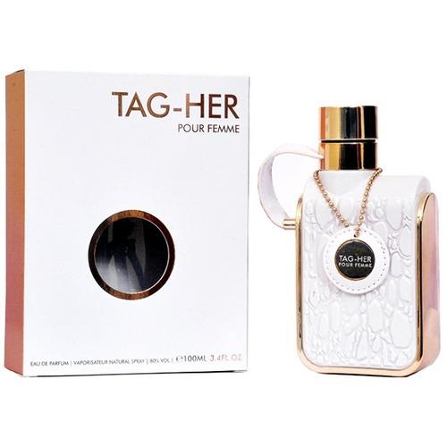 Armaf Tag Her by Armaf Eau de Parfum Spray 3.4 oz