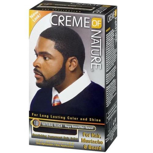 Creme Of Nature Permanent Hair Color 1.0 Natural Black