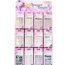 LQQKS DESIGN TOE NAIL