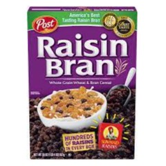 Post Raisin Bran Cereal, 20 oz