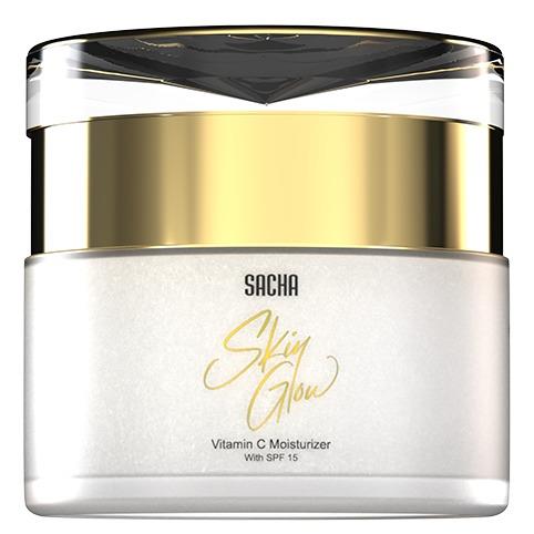 Sacha Skin Glow Vitamin C Moisturizer With SPF15 50g