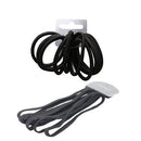 Black Headbands With Hair Ties