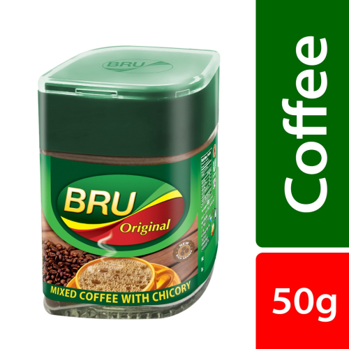 Bru Original Instant Coffee With Chicory