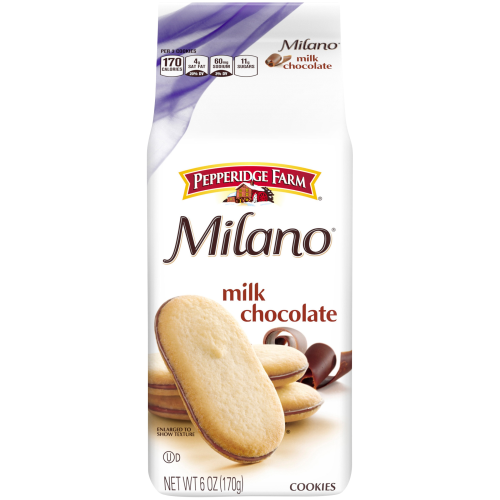 Pepperridge Farm Milano Milk Chocolate Cookies 6oz