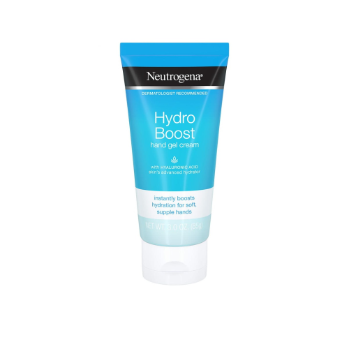 Neutrogena Hydro Boost Moisturizing Hand Gel Cream with Hyaluronic Acid, Hand Lotion, Travel Size, 3 oz