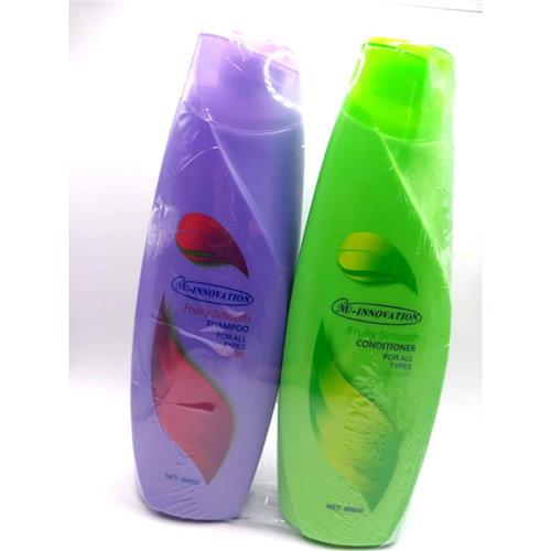 Nu-Innovation Fruity Smooth For Shampoo & Conditioner All Hair Types 400ml