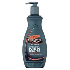 Palmers Cocoa Butter Mens Body & Face Lotion Pump 13.5 oz