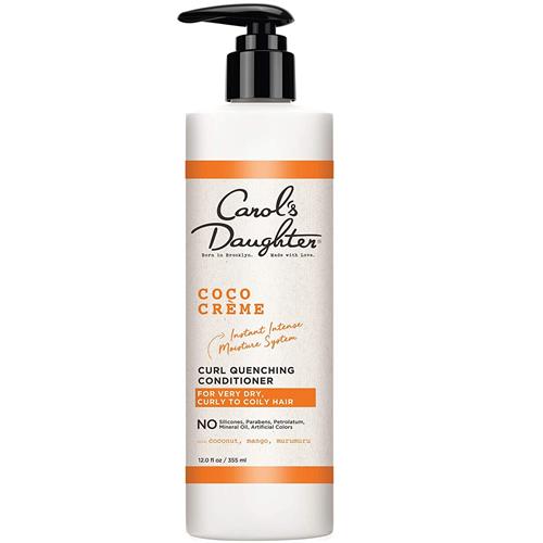 Carol's Daughter Carol's Daughter Coco Creme Curl Quenching For Very Dry Hair, Intense Moisture with Coconut Oil Murumuru & Mango Butter, 12 Fl Oz