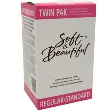 SOFT & BEAUTIFUL REGULAR TWIN PACK KIT