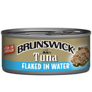Brunswick Flaked In Water 142g