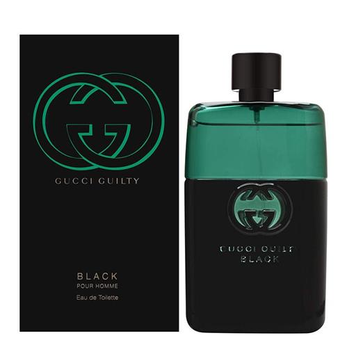 Gucci Guilty Black Eau De Toilette Spray For Men 3 oz