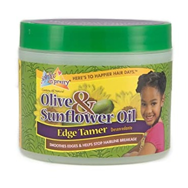 SOFNFREE OLIVE &SUNFLOWER EDGE TAMER 4OZ