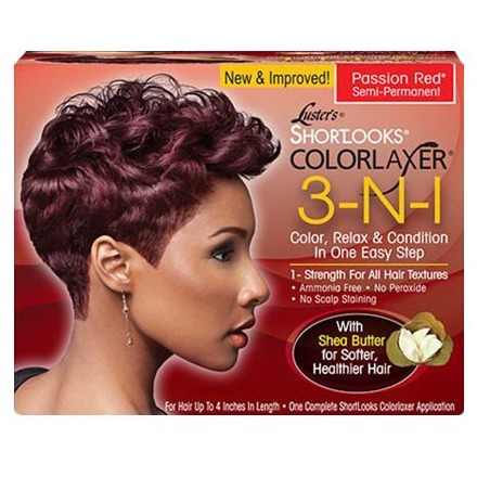 LUSTER 3 IN 1 COLORLAXER RED