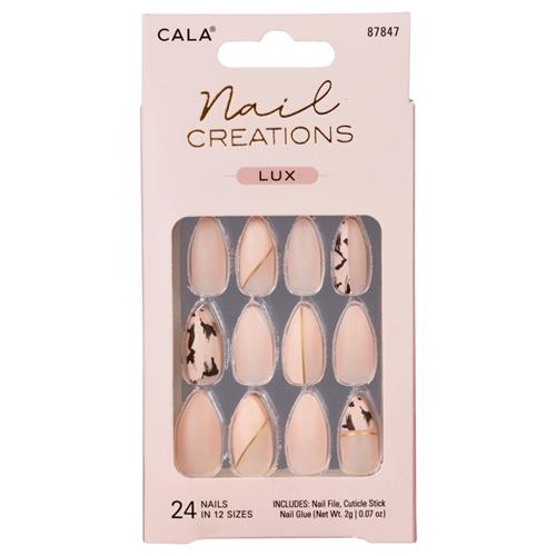 Cala Nail Creations Lux 24 Press On Nails