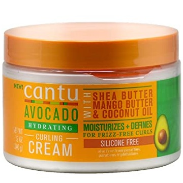 Cantu Avocado Curling Cream 12 Ounce Jar