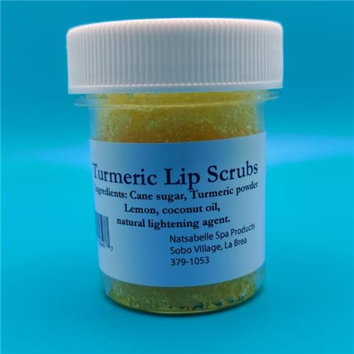 Natsabelle Turmeric Lip Scrub