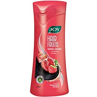 Joy Hair Fruits Hairfall Defense Conditioning Shampoo - 340ml