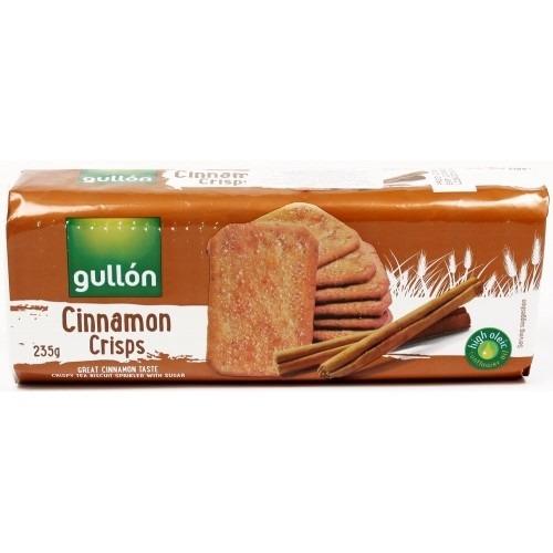 Gullon Cinnamon Crisps Cookies 235g