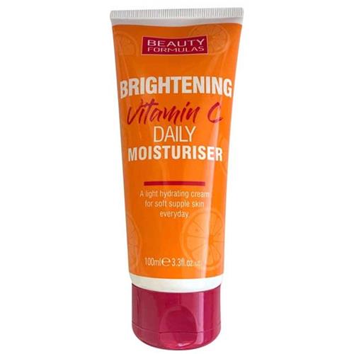 Beauty Formulas Brightening Vitamin C Daily Moisturiser - 100ml