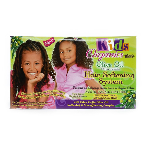 Originals Africa's Best Kids Organic Hair Softening System